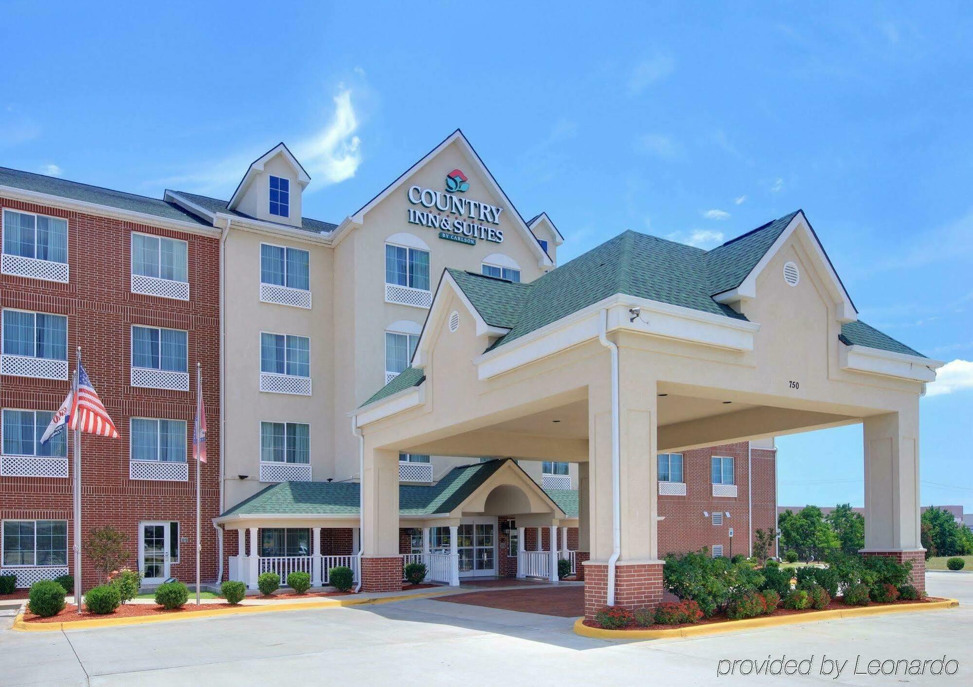 Country Inn & Suites By Radisson, Conway, Ar Exterior foto